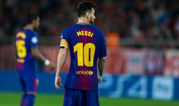 Lionel Messi - najlepszy piłkarz wśród ojców, najlepszy ojciec wśród piłkarzy